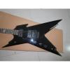 Custom Shop Black Razorback Dime Dean Electric Guitar #1 small image