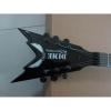Custom Shop Black Razorback Dime Dean Electric Guitar #4 small image