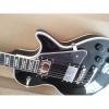 Custom Shop Black Beauty Chrome Hardware Electric Guitar #5 small image