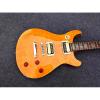 Custom Shop Birds Eye Maple Top Sunburst Electric Guitar #1 small image