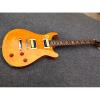 Custom Shop Birds Eye Maple Top Sunburst Electric Guitar #2 small image