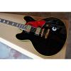 Custom Shop BB King Lucille Black Electric Guitar #1 small image