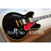 Custom Shop BB King Lucille Black Electric Guitar #3 small image