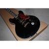 Custom Shop BB King Lucille Black Electric Guitar #1 small image