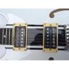 Custom Shop AVA Tom Delonge ES-333 White Electric Guitar #5 small image