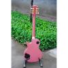 Custom Shop Baby Pink LP Standard Electric Guitar #4 small image