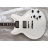 Custom Shop BB King Lucille White Electric Guitar #1 small image