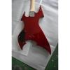 Custom Shop Avenge Red BC Rich Electric Guitar #4 small image