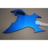 Custom Shop Avenge Blue BC Rich Electric Guitar #2 small image
