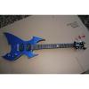 Custom Shop Avenge Blue BC Rich Electric Guitar #4 small image