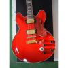 Custom Shop BB King Lucille RED Wine Electric Guitar #1 small image