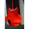 Custom Shop BB King Lucille RED Wine Electric Guitar #2 small image