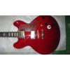 Custom Shop BB King Lucille RED VOS Electric Guitar #4 small image
