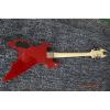 Custom Shop Avenge BC Rich Red 6 String Electric Guitar #5 small image