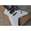 Custom Shop 6 String White Crying Star ESP Electric Guitar