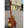 Custom Shop LP Naturall Flame Maple Top and Fretboard Electric Guitar #2 small image