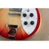 Custom Shop 12 String Fireglo 380 Electric Guitar #5 small image