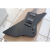 Custom Shop  ESP Snake Byte Black Electric Guitar #1 small image