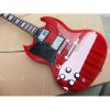 Custom Shop 12 String SG Angus Young Red Electric Guitar Left Handed