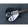 Custom Shop 12 String John Lennon Inspired 325 Black Electric Guitar