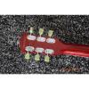 Custom SG Angus Young Classic Red 6 String Electric Guitar Maestro Vibrola #3 small image