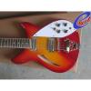 Custom Rickenbacker 330 12 Strings Sun Burst Electric Guitar
