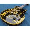 Custom Patent Jack Daniel's 6 String Electric Guitar #4 small image