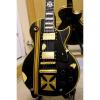 Custom Made ESP Metallica James Hetfield Iron Cross Electric Guitar #1 small image
