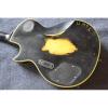 Custom Made ESP Iron Cross Black Electric guitar