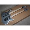 Custom ESP Forest 6 String 12 String Gray Electric Guitar Double Neck