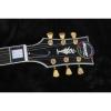 Custom Classic L5 Jazz Hollow Body Byrdland Electric Guitar Sunburst #4 small image