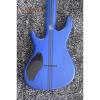 Custom Built Mayones Regius 8 String Blue Burst Electric Guitar #4 small image