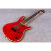 Custom Built Mayones Regius 7 String Electric Guitar Tiger Maple Red #1 small image