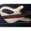 Custom Built Mayones Regius 7 String Electric Guitar Birds Eye Wenge Neck #5 small image