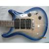 Custom 22 Robot Paul Reed Smith Classic Blue Electric Guitar #1 small image