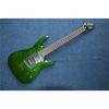 Custom  Shop Tranparent Green ESP Electric Guitar