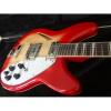 12 Strings Custom 360 2 Pickups Cherry Burst Electric Guitar #2 small image