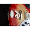 12 Strings Custom 360 2 Pickups Cherry Burst Electric Guitar #4 small image
