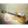 12 Strings Custom 360  3 Pickups Naturalglo Electric Guitar