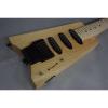 Custom Shop Steinberger Headless Natural Electric Guitar #1 small image