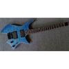 Custom Shop Steinberger Blue Maple Top Headless Electric Guitar #1 small image