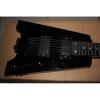 Custom Shop Steinberger 24 Fret No Headstock Black Electric Guitar #1 small image