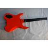 Custom Shop Red Steinberger Headless Electric Guitar #2 small image