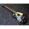 Custom Shop Black VOS Epi LP Electric Guitar #1 small image