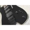 Custom Shop Black Steinberger 24 Fret No Headstock Electric Guitar #4 small image