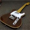 Custom Classic Telecaster Rosewood Body 6 String Electric Guitar #1 small image