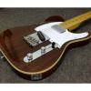 Custom Classic Telecaster Rosewood Body 6 String Electric Guitar #2 small image