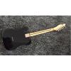 Custom Built Black Gold Paisley Design Telecaster Electric Guitar James Burton #5 small image
