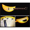 Custom Built Kawai Moonsalut Electric Guitar Color Options Real Abalone
