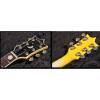 Custom Built Kawai Moonsalut Electric Guitar Color Options Real Abalone #5 small image